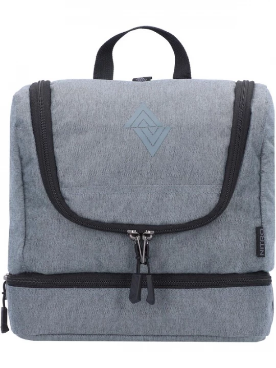 Foto van product NITRO Make up tas lichtgrijs
