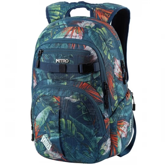 Foto van product NITRO Rugzak blauw / gemengde kleuren