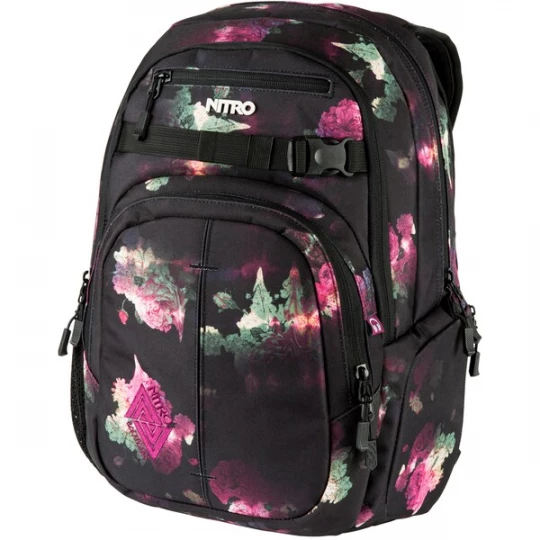 Foto van product NITRO Rugzak 'Chase' gemengde kleuren / zwart