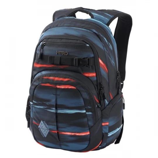 Foto van product NITRO Rugzak donkerblauw / rood