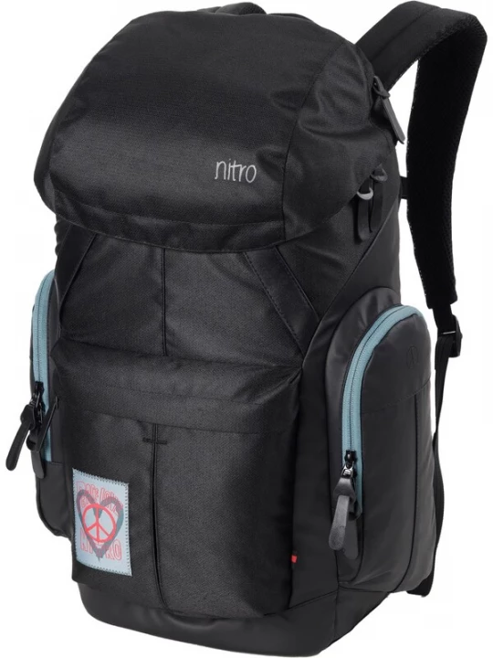Foto van product NITRO Rugzak duifblauw / grijs / zwart