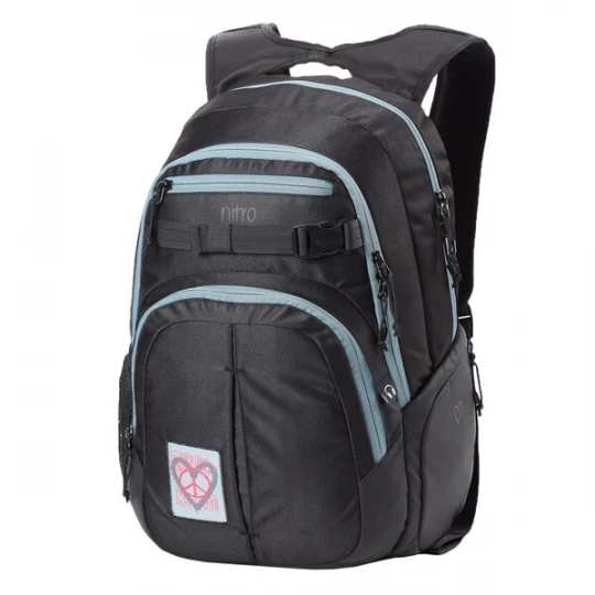Foto van product NITRO Rugzak gemengde kleuren / zwart
