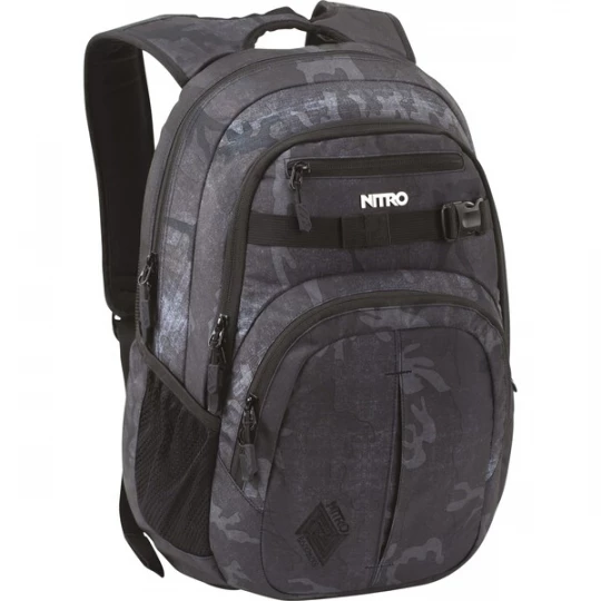 Foto van product NITRO Rugzak grijs / zwart