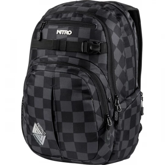 Foto van product NITRO Rugzak grijs / zwart