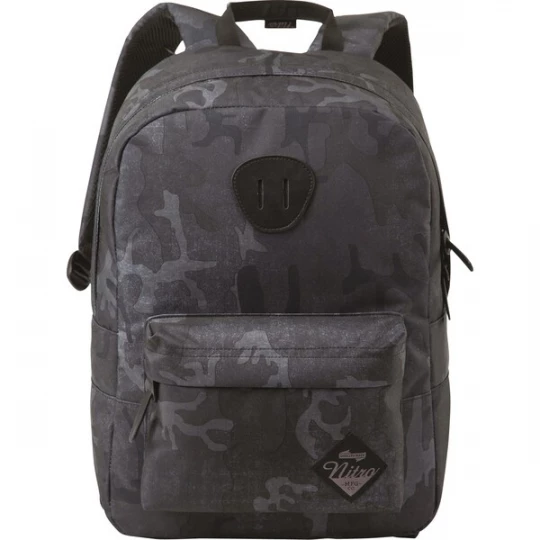 Foto van product NITRO Rugzak 'Urban Classic' grijs / grijs gemêleerd
