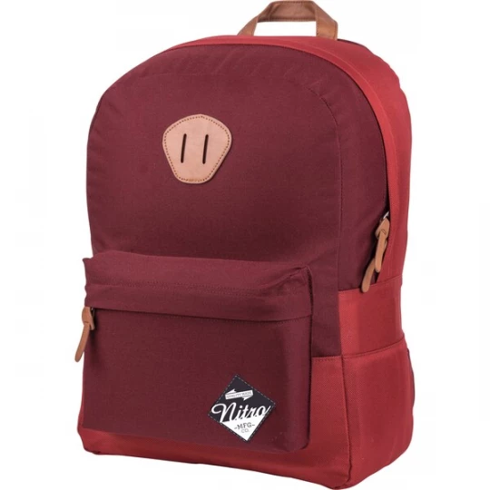 Foto van product NITRO Rugzak 'Urban Classic' rood / bordeaux