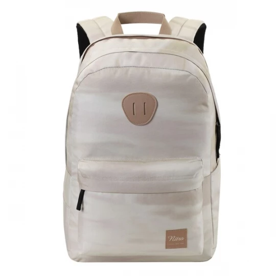 Foto van product NITRO Rugzak 'Urban Plus' sand / donkerbeige
