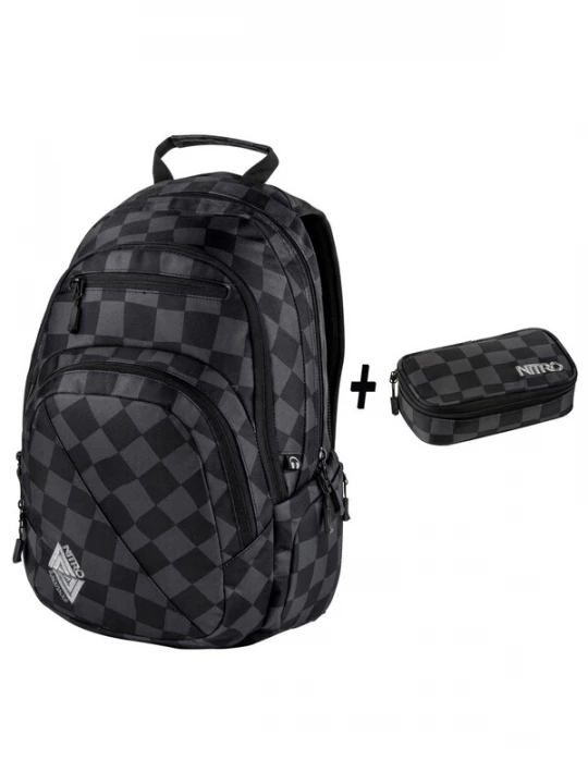 Foto van product NITRO Rugzak zwart