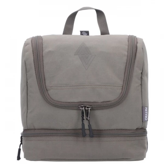 Foto van product NitroBags Make up tas grijs