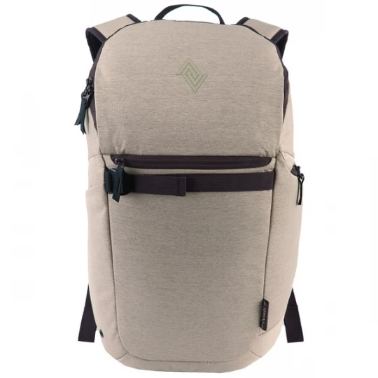 Foto van product NitroBags Rugzak beige gemêleerd / donkerbruin