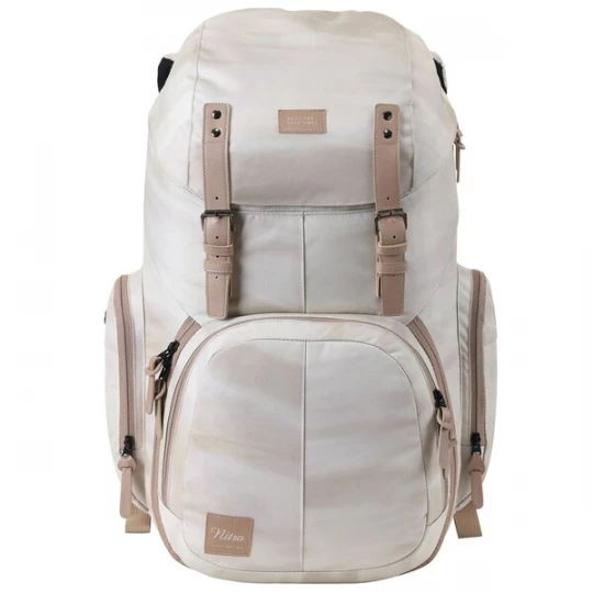 Foto van product NitroBags Rugzak beige / sand / donkerbeige / rosa