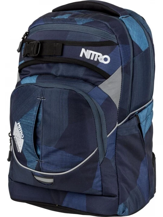 Foto van product NitroBags Rugzak blauw