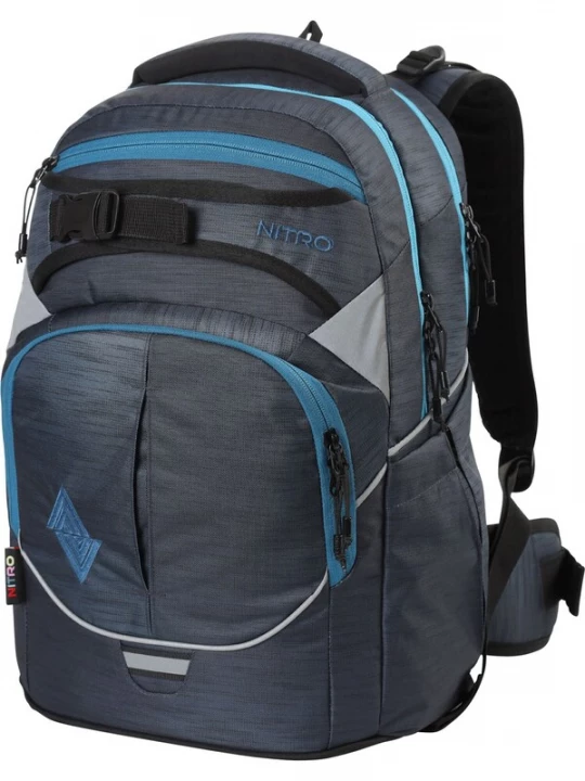 Foto van product NitroBags Rugzak blauw