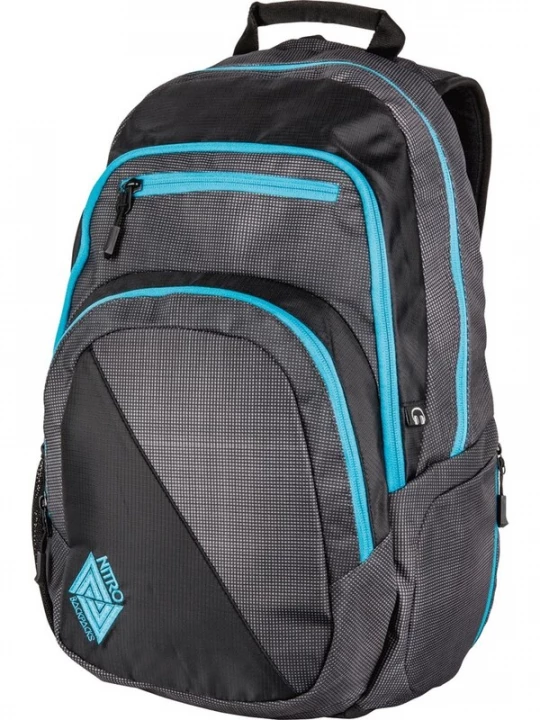 Foto van product NitroBags Rugzak blauw denim