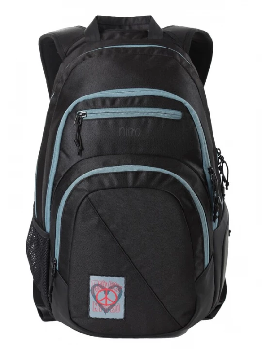 Foto van product NitroBags Rugzak blauw / zwart