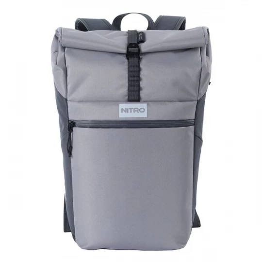 Foto van product NitroBags Rugzak 'Cosmo' grijs / donkergrijs