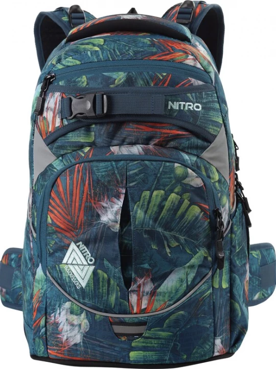 Foto van product NitroBags Rugzak donkergroen