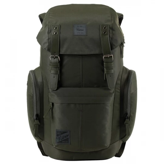 Foto van product NitroBags Rugzak donkergroen