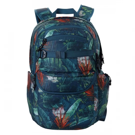 Foto van product NitroBags Rugzak 'Future' navy / donkerbruin / grasgroen / donkergroen