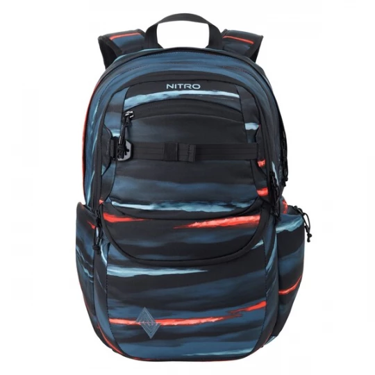 Foto van product NitroBags Rugzak 'Future' navy / lichtblauw / lichtoranje