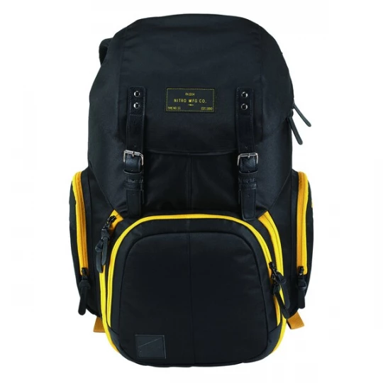 Foto van product NitroBags Rugzak geel / zwart