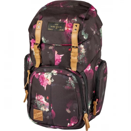 Foto van product NitroBags Rugzak gemengde kleuren / zwart