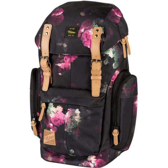 Foto van product NitroBags Rugzak gemengde kleuren / zwart