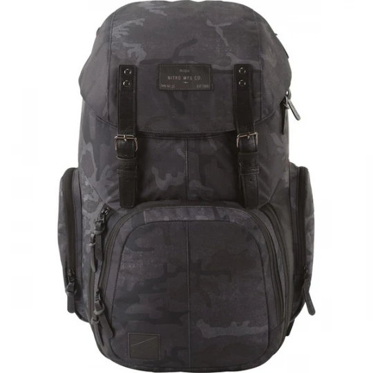 Foto van product NitroBags Rugzak grijs