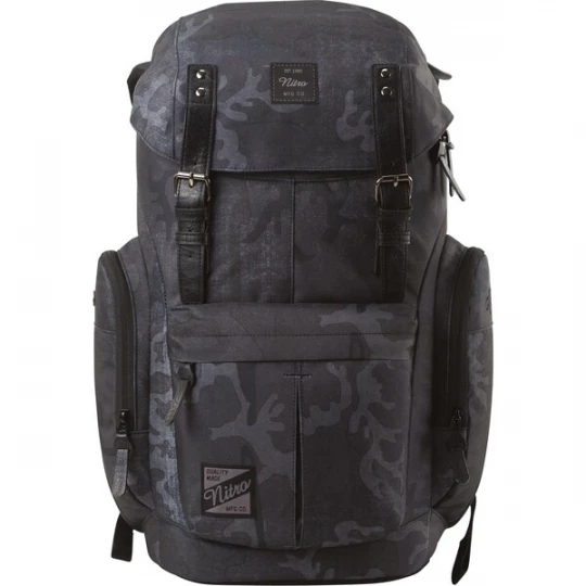 Foto van product NitroBags Rugzak grijs / antraciet