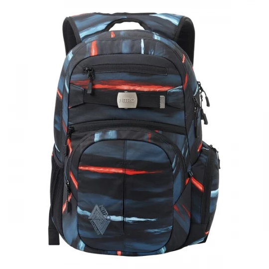 Foto van product NitroBags Rugzak nachtblauw / duifblauw / donkeroranje
