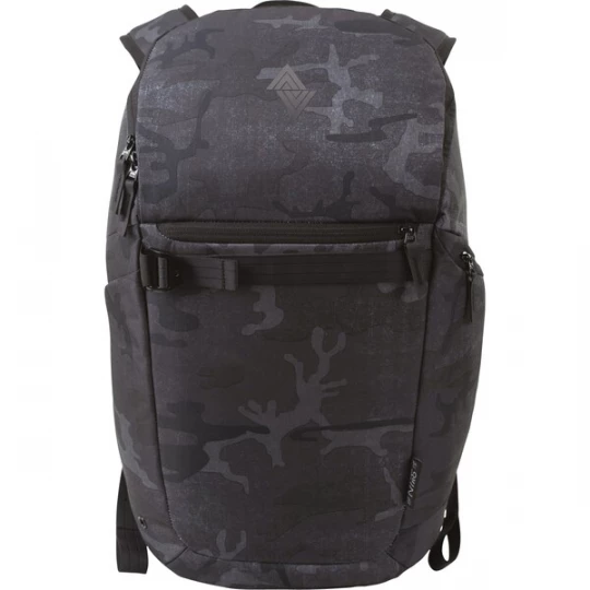 Foto van product NitroBags Rugzak 'Nikuro' aardetinten / donkergrijs / grijs gemêleerd