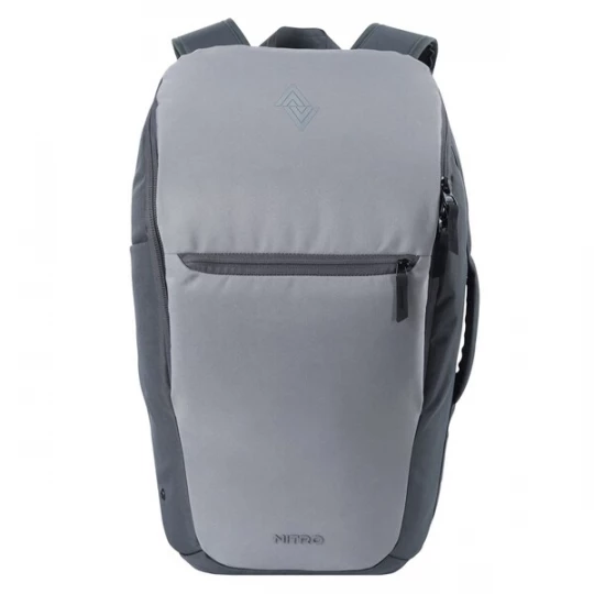 Foto van product NitroBags Rugzak 'Nikuro' grijs / lichtgrijs