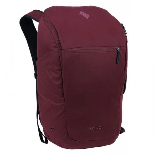 Foto van product NitroBags Rugzak 'Nikuro' rood