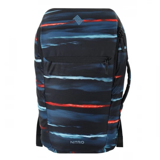 Foto van product NitroBags Rugzak 'Nikuro' royal blue / koningsblauw / oranje