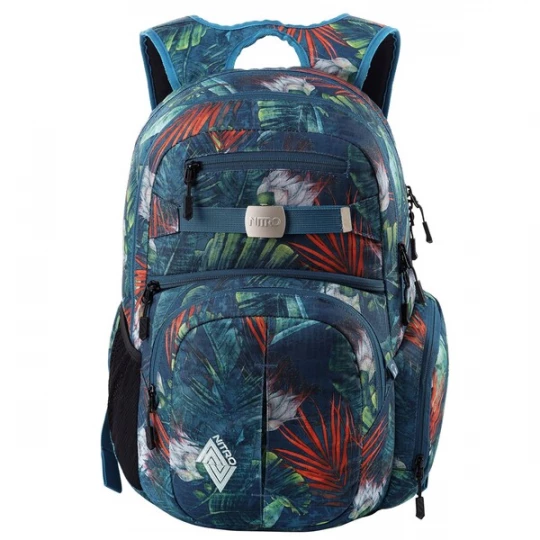 Foto van product NitroBags Rugzak petrol / gemengde kleuren