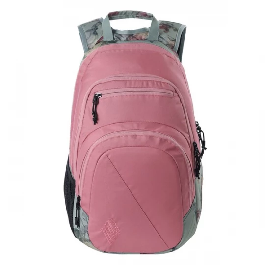 Foto van product NitroBags Rugzak 'Stash' grijs / rosa