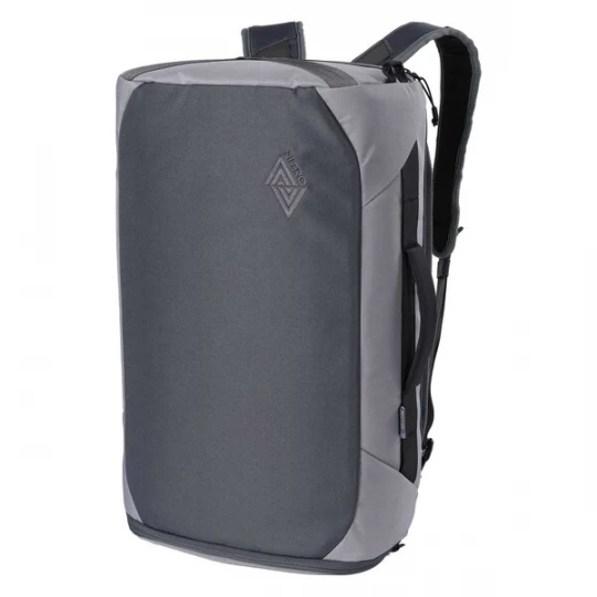 Foto van product NitroBags Rugzak stone grey / zwart