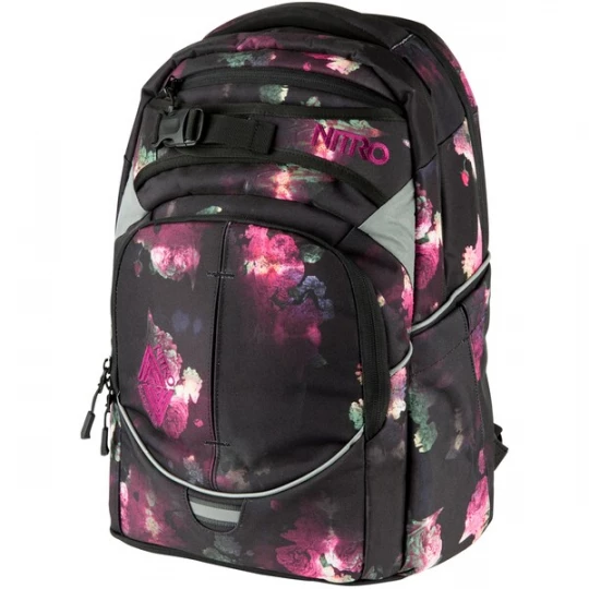 Foto van product NitroBags Rugzak 'Superhero' gemengde kleuren / zwart