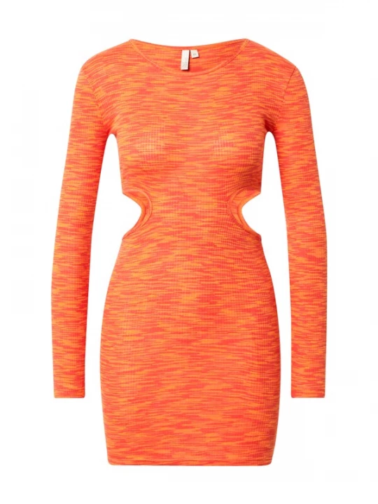 Foto van product NLY by Nelly Jurk oranje / oranjerood