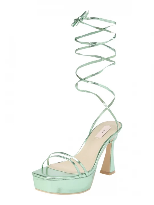 Foto van product NLY by Nelly Sandalen met riem mintgroen