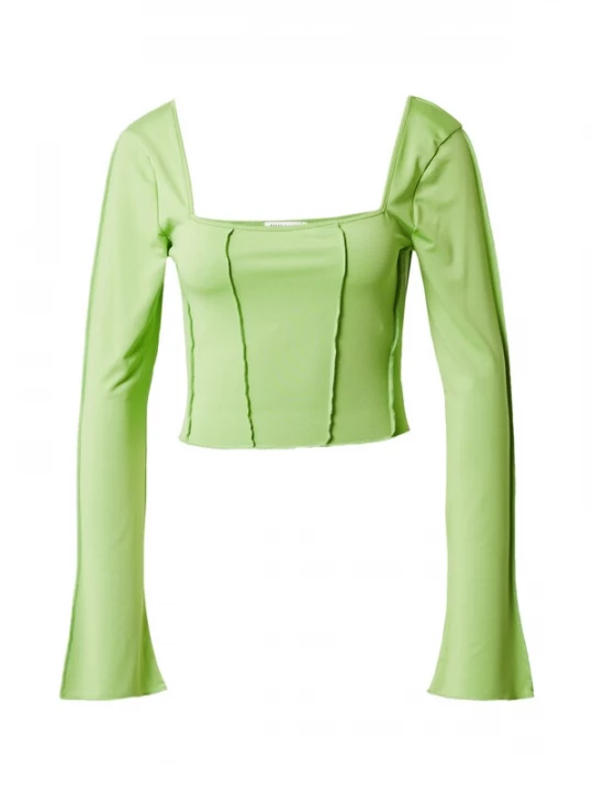 Foto van product NLY by Nelly Shirt lichtgroen