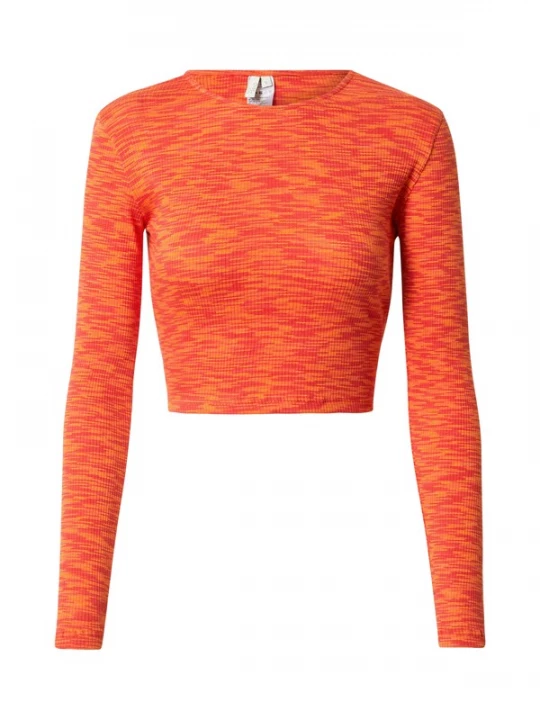 Foto van product NLY by Nelly Shirt mandarijn / watermeloen rood / lichtrood