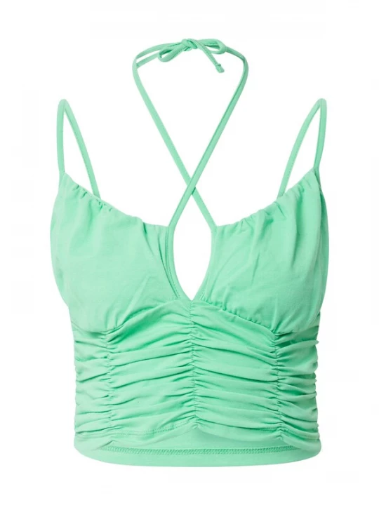 Foto van product NLY by Nelly Top 'Flirty' lichtgroen