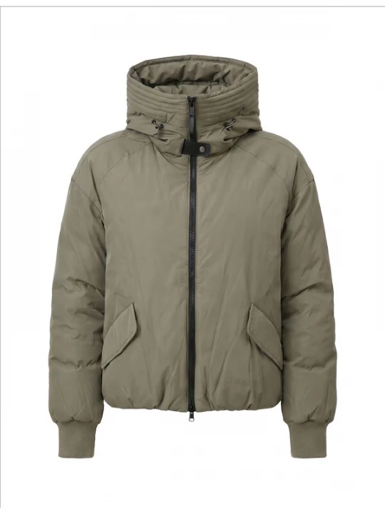 Foto van product No. 1 Como Tussenjas 'LECCE' groen No.1 Como