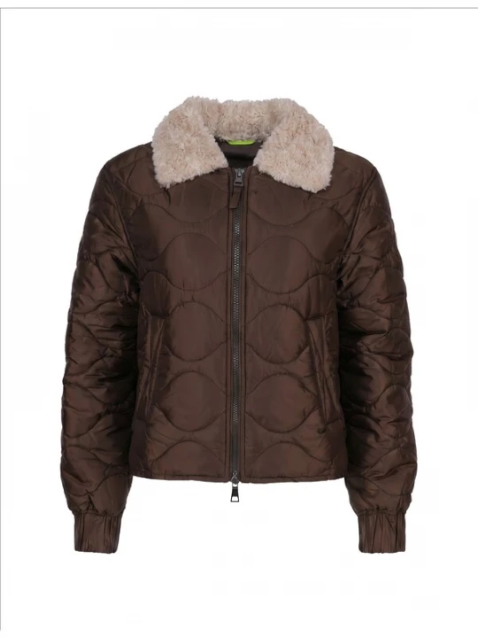 Foto van product No. 1 Como Tussenjas 'Massa' bruin No.1 Como
