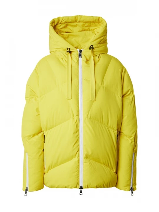 Foto van product No. 1 Como Winterjas 'Lou' geel No.1 Como