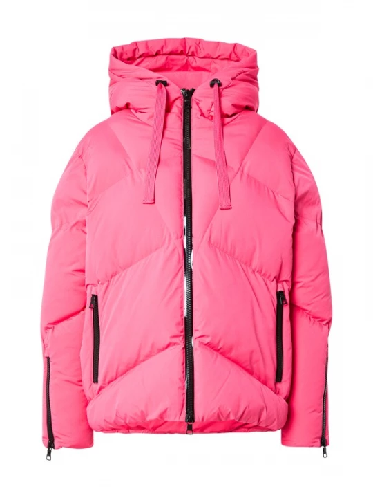 Foto van product No. 1 Como Winterjas 'Lou' lichtroze No.1 Como