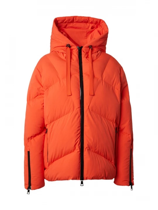 Foto van product No. 1 Como Winterjas 'Lou' oranje No.1 Como