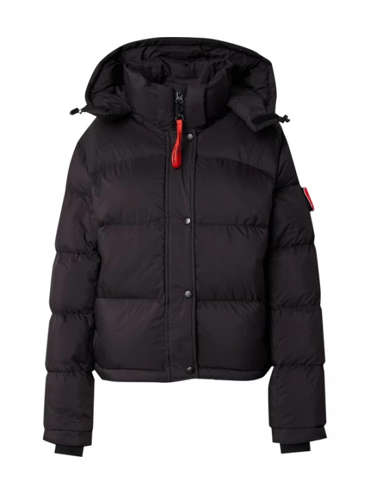 Foto van product No. 1 Como Winterjas zwart No.1 Como