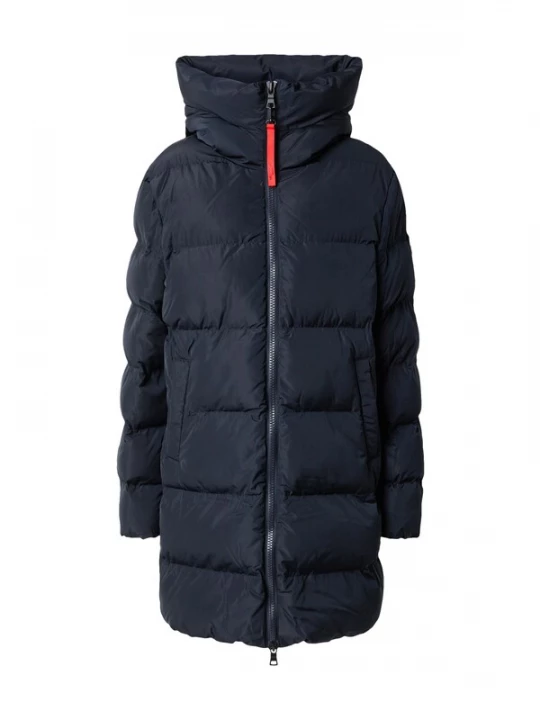 Foto van product No. 1 Como Wintermantel 'ISCHGL' navy / oranje No.1 Como